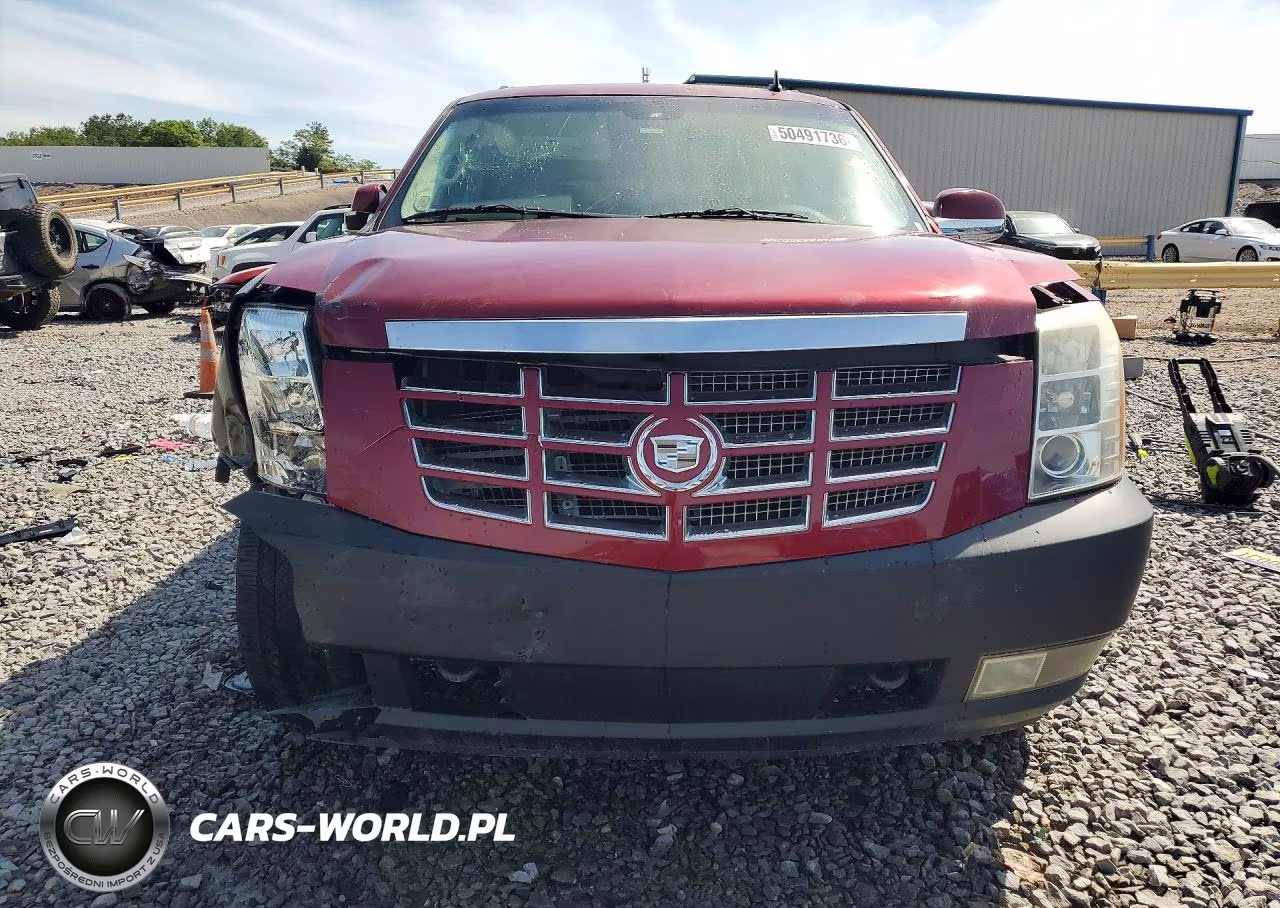 2008 Cadillac Escalade Esv VIN:1GYFK66868R213301 - 5