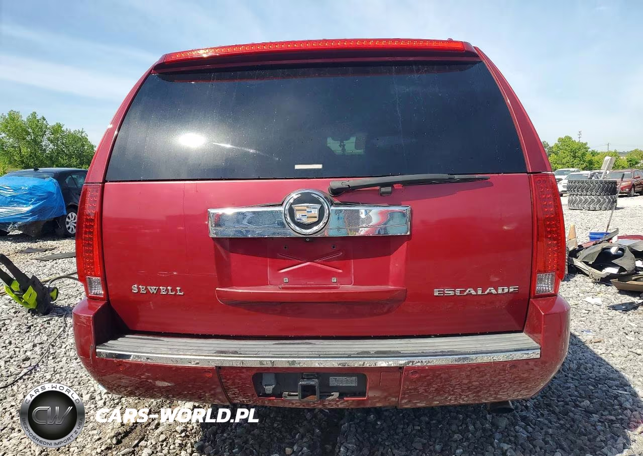 2008 Cadillac Escalade Esv VIN:1GYFK66868R213301 - 6
