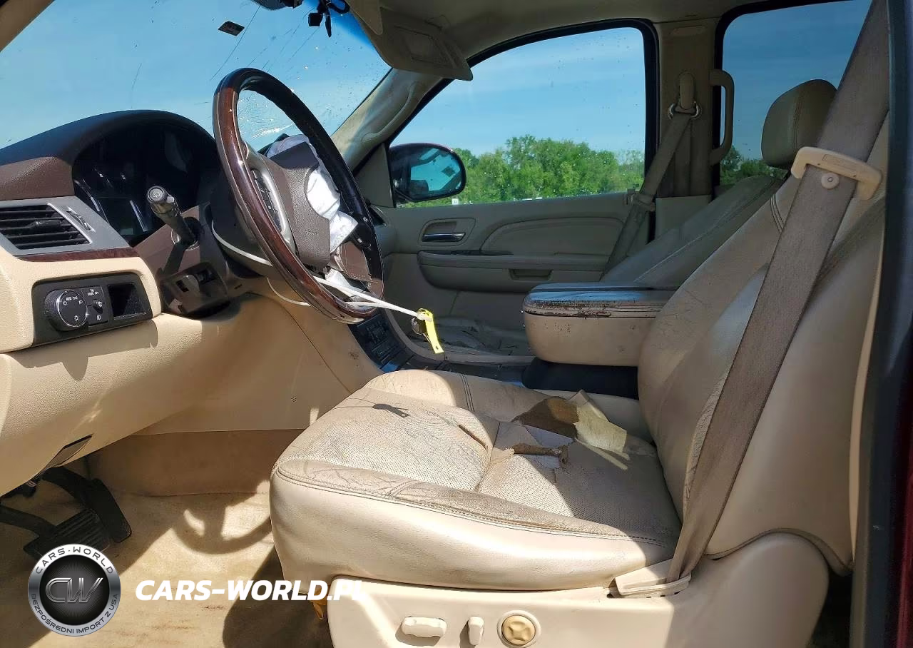 2008 Cadillac Escalade Esv VIN:1GYFK66868R213301 - 7