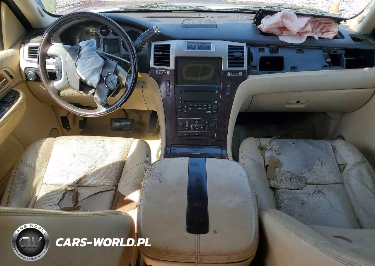 2008 Cadillac Escalade Esv VIN:1GYFK66868R213301 - 8