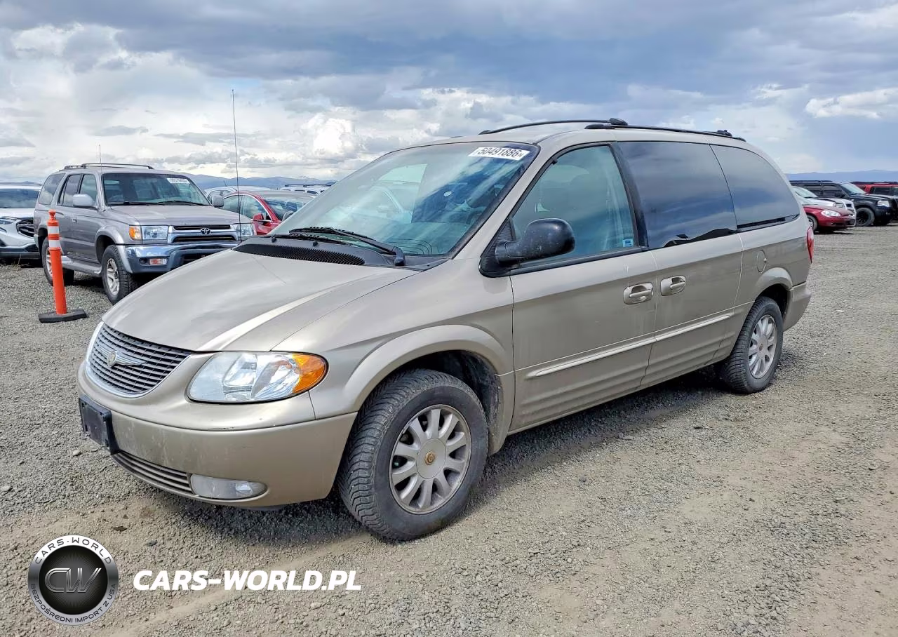 2002 Chrysler Town & Country Lxi