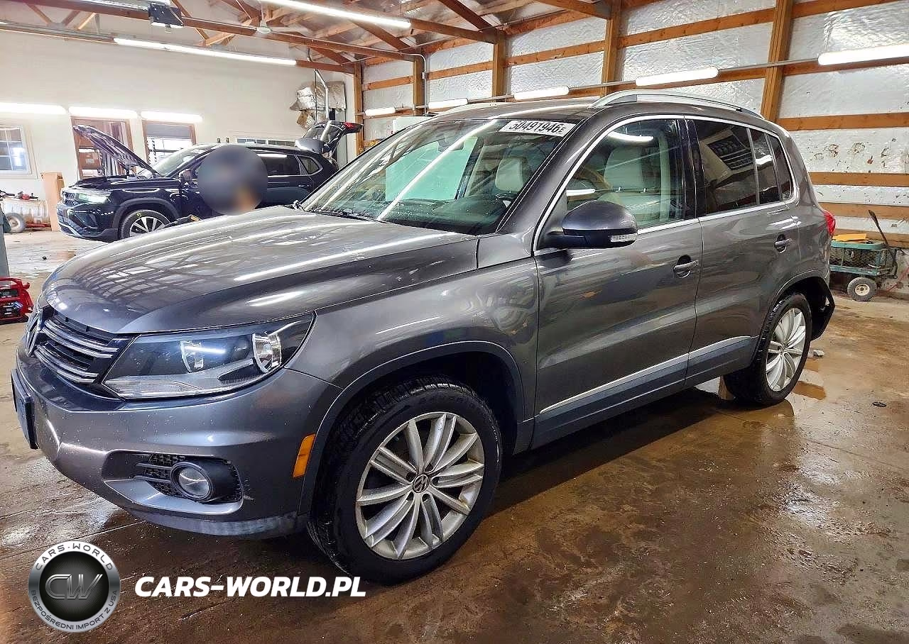 2012 Volkswagen Tiguan S