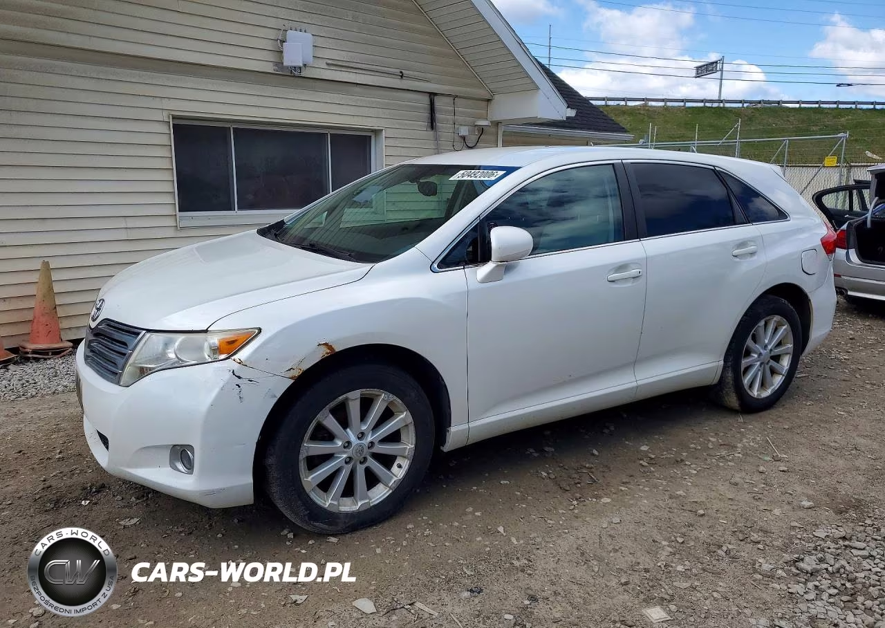 2009 Toyota Venza Fwd 4Cyl
