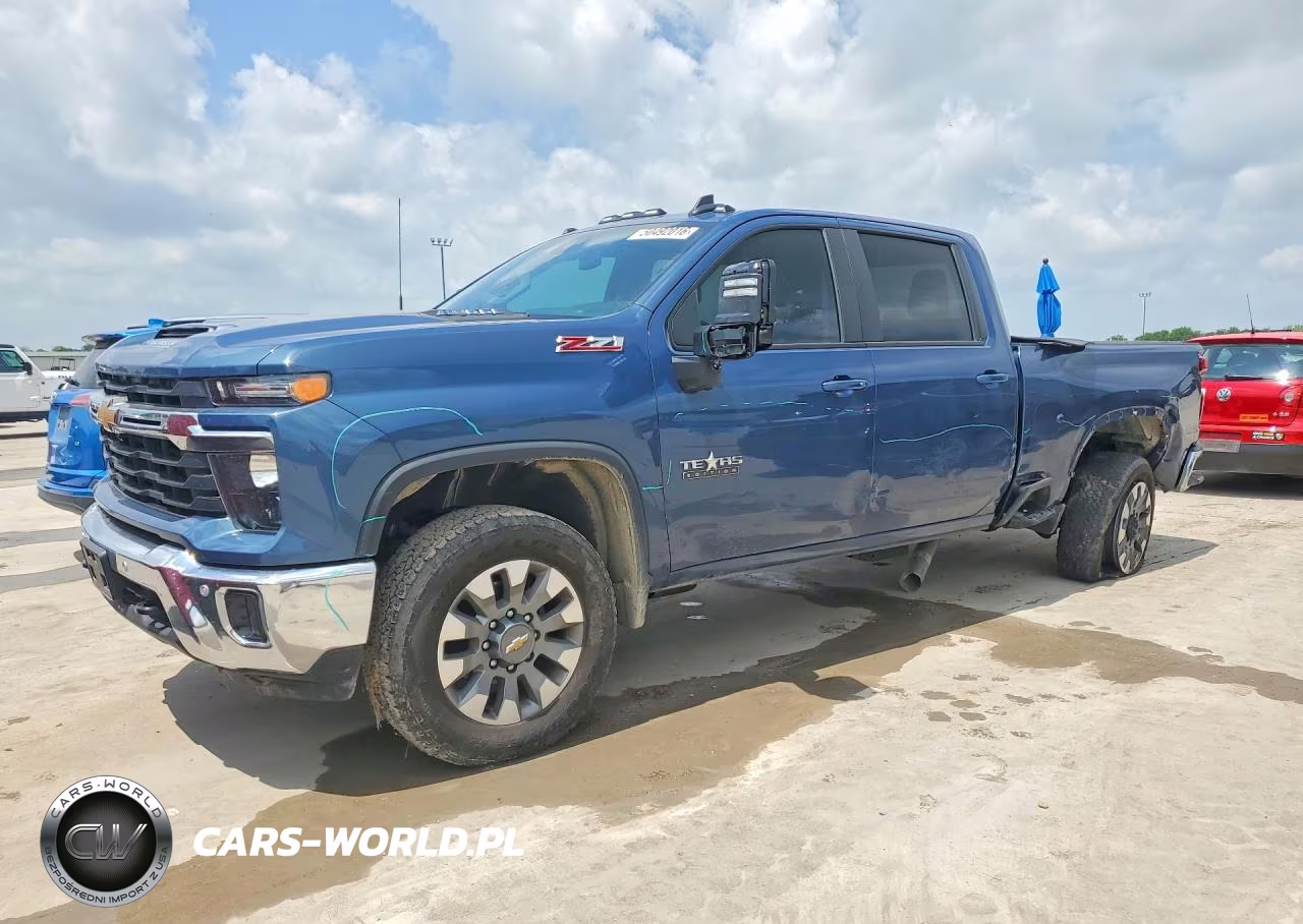 2025 Chevrolet Silverado K2500 Heavy Duty Lt