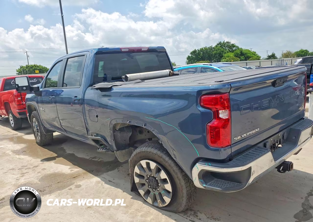 2025 Chevrolet Silverado K2500 Heavy Duty Lt VIN:2GC4KNE71S1103563 - 2