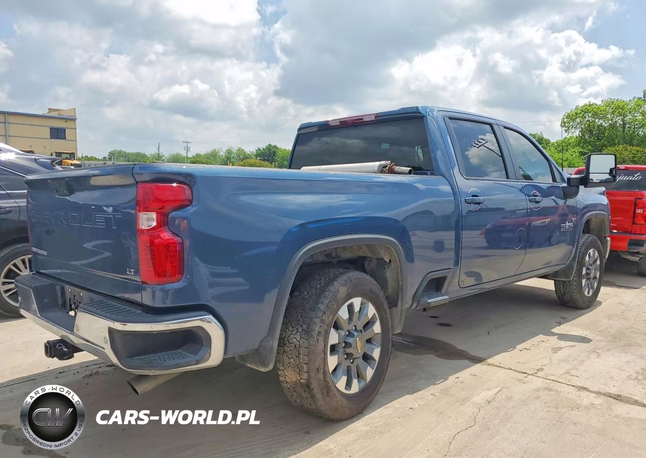 2025 Chevrolet Silverado K2500 Heavy Duty Lt VIN:2GC4KNE71S1103563 - 3