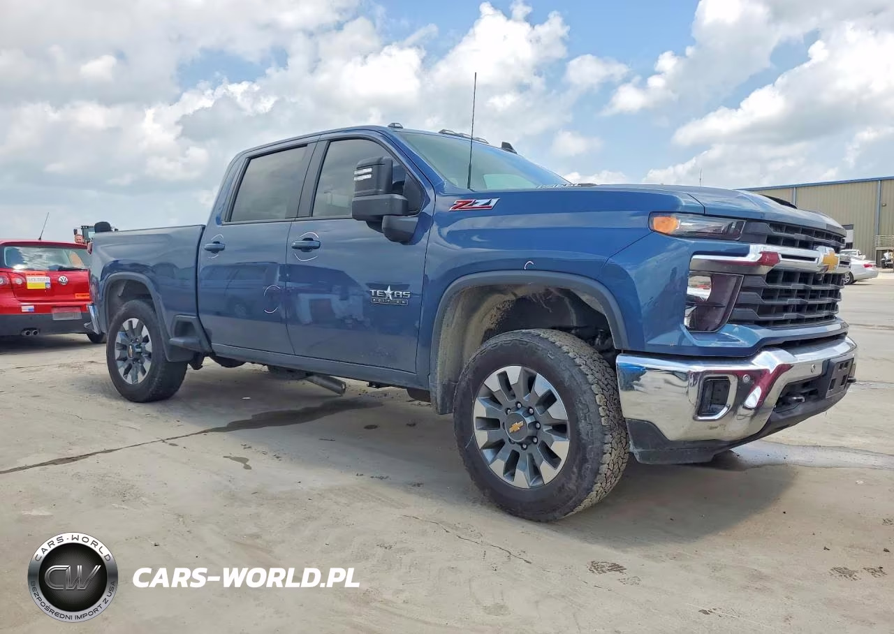2025 Chevrolet Silverado K2500 Heavy Duty Lt VIN:2GC4KNE71S1103563 - 4