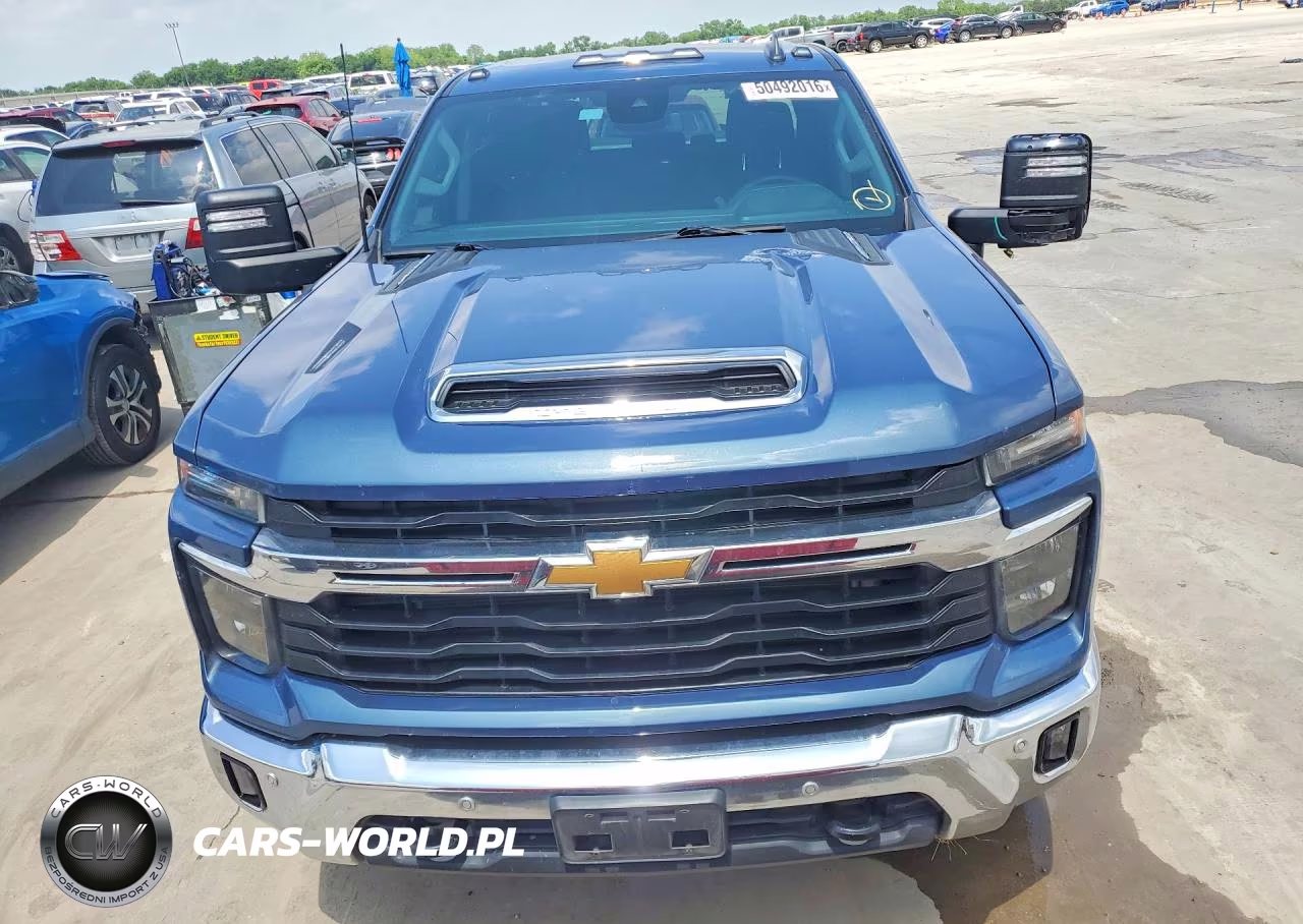 2025 Chevrolet Silverado K2500 Heavy Duty Lt VIN:2GC4KNE71S1103563 - 5