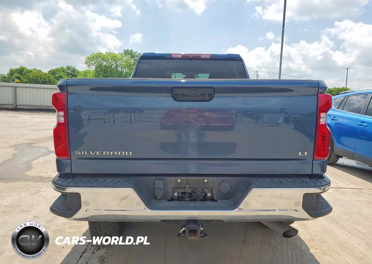 2025 Chevrolet Silverado K2500 Heavy Duty Lt VIN:2GC4KNE71S1103563 - 6
