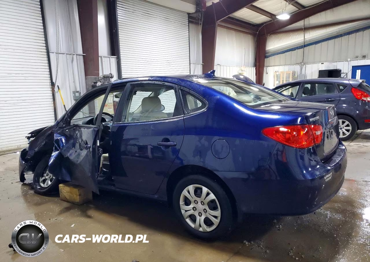 2009 Hyundai Elantra Gls VIN:KMHDU46D49U814306 - 2