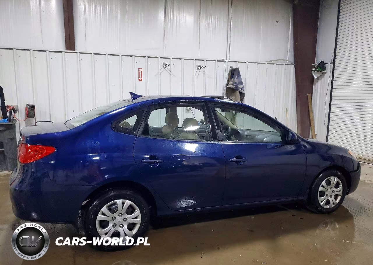 2009 Hyundai Elantra Gls VIN:KMHDU46D49U814306 - 3