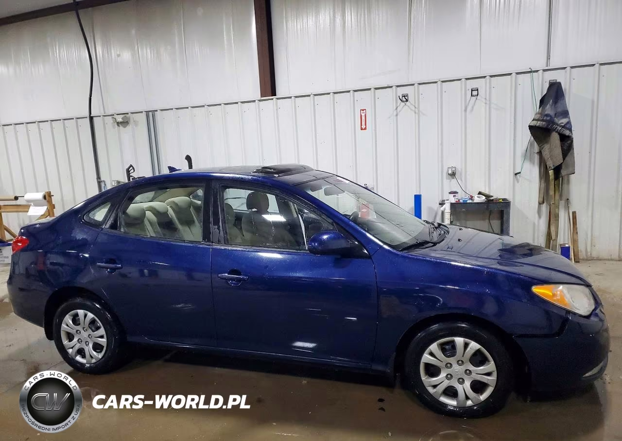2009 Hyundai Elantra Gls VIN:KMHDU46D49U814306 - 4