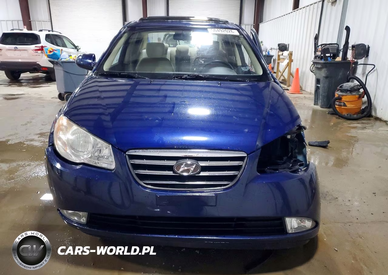 2009 Hyundai Elantra Gls VIN:KMHDU46D49U814306 - 5