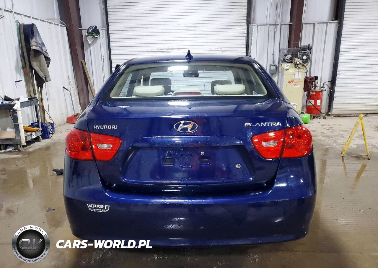 2009 Hyundai Elantra Gls VIN:KMHDU46D49U814306 - 6