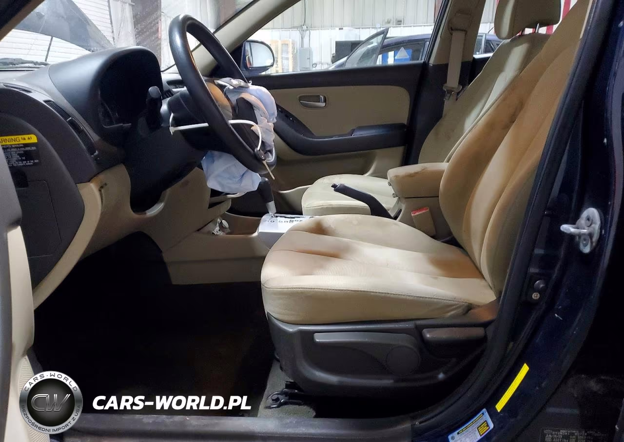 2009 Hyundai Elantra Gls VIN:KMHDU46D49U814306 - 7