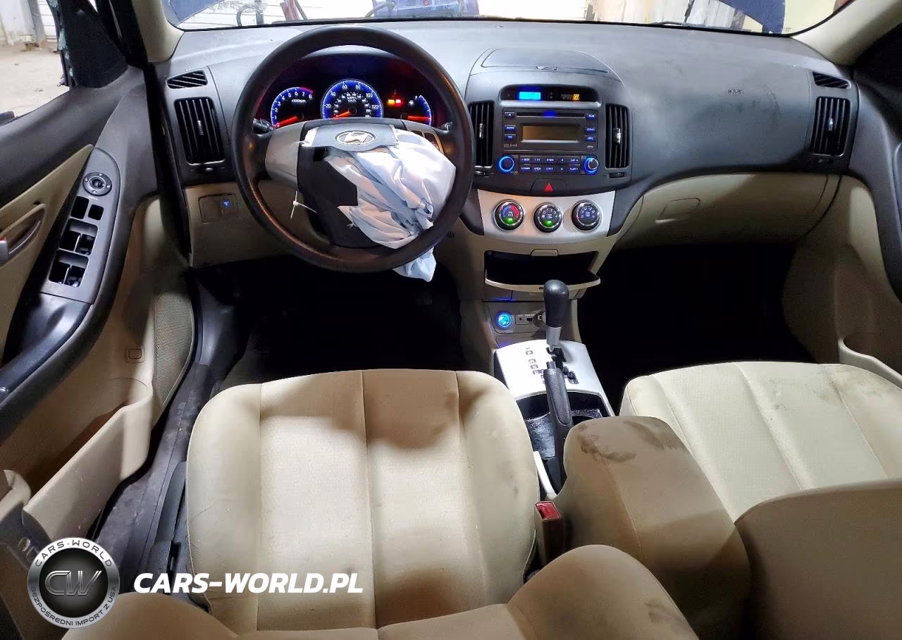 2009 Hyundai Elantra Gls VIN:KMHDU46D49U814306 - 8