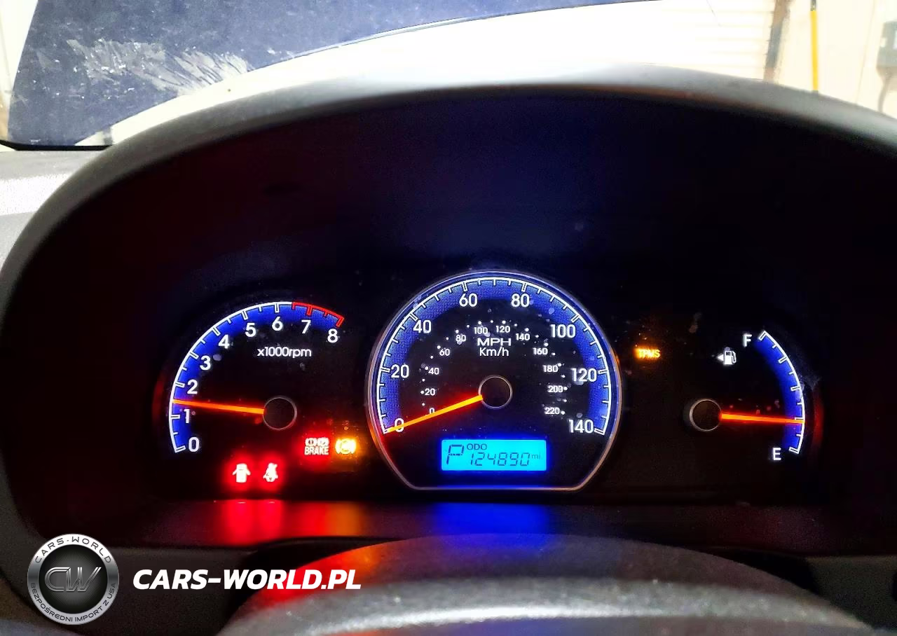 2009 Hyundai Elantra Gls VIN:KMHDU46D49U814306 - 9