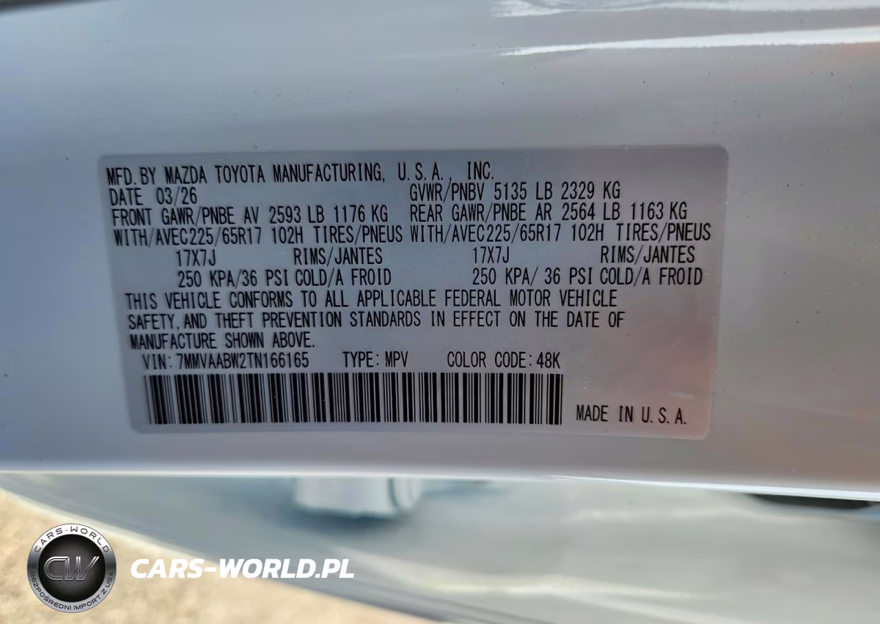 2026 Mazda Cx-50 Preferred VIN:7MMVAABW2TN166165 - 14