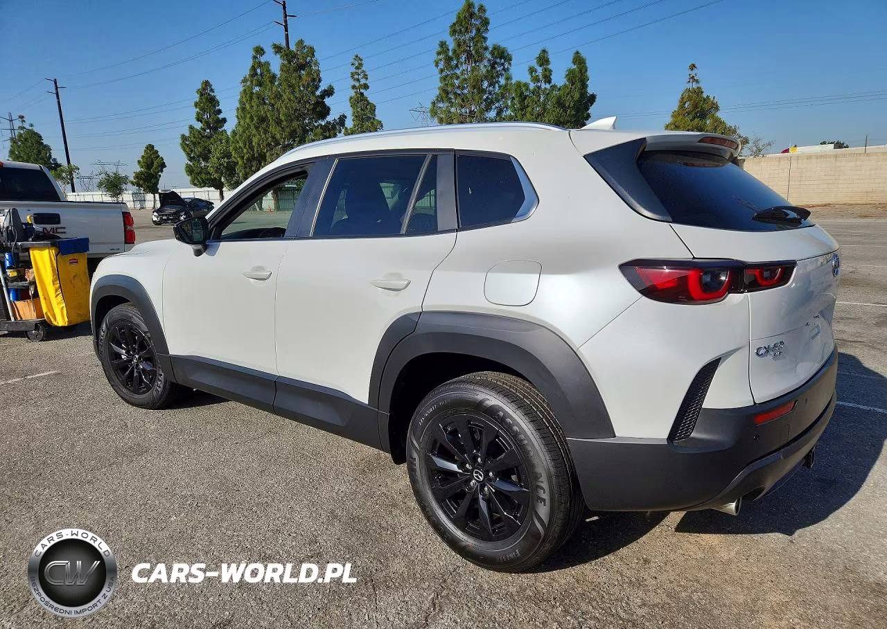 2026 Mazda Cx-50 Preferred VIN:7MMVAABW2TN166165 - 2