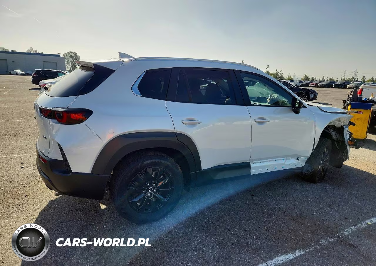 2026 Mazda Cx-50 Preferred VIN:7MMVAABW2TN166165 - 3