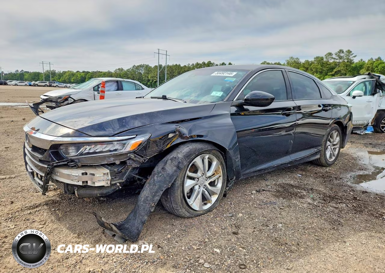 2018 Honda Accord Lx