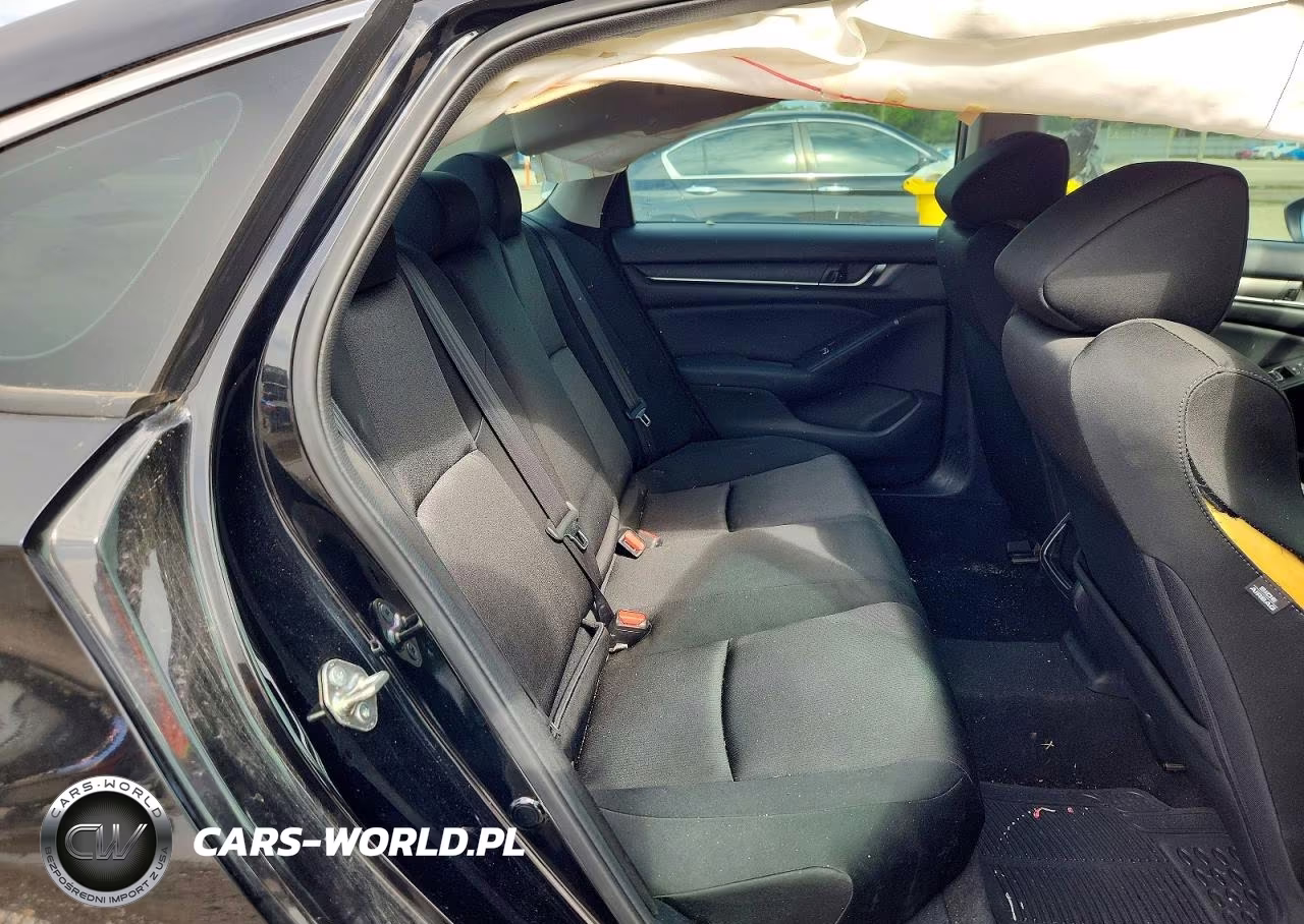 2018 Honda Accord Lx VIN:1HGCV1F11JA176489 - 10