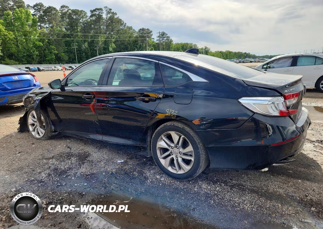 2018 Honda Accord Lx VIN:1HGCV1F11JA176489 - 2