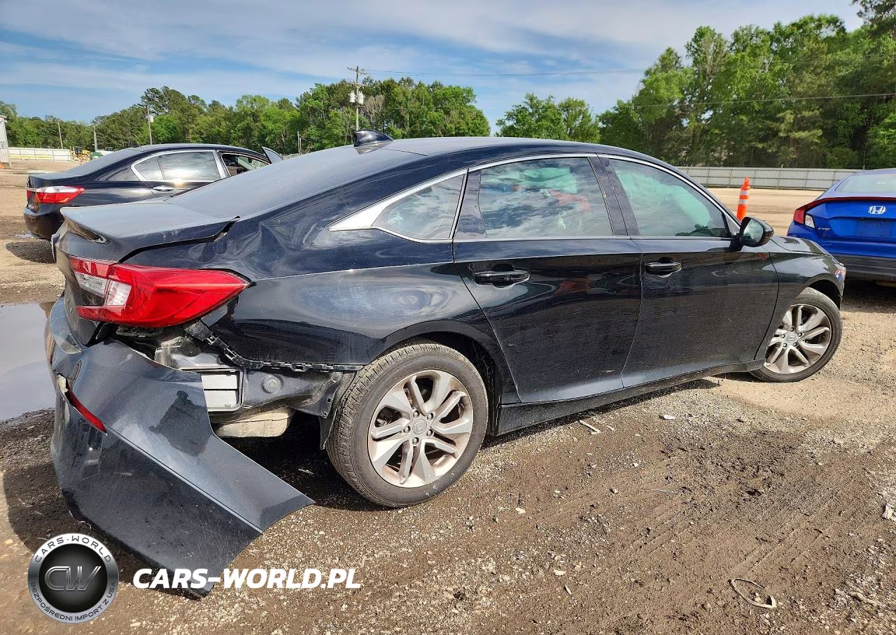 2018 Honda Accord Lx VIN:1HGCV1F11JA176489 - 3