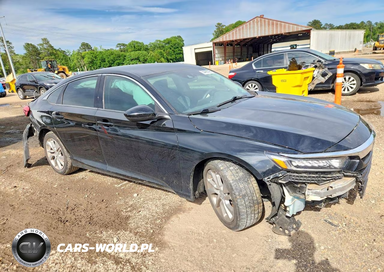 2018 Honda Accord Lx VIN:1HGCV1F11JA176489 - 4