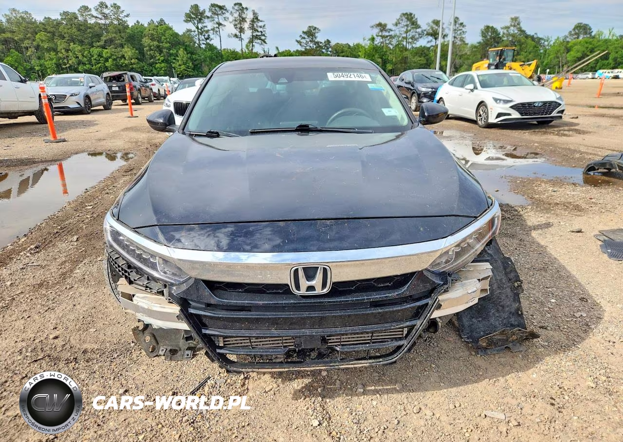 2018 Honda Accord Lx VIN:1HGCV1F11JA176489 - 5