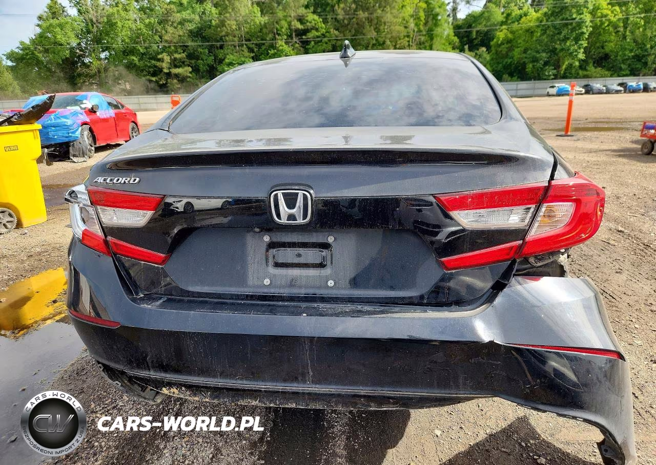 2018 Honda Accord Lx VIN:1HGCV1F11JA176489 - 6