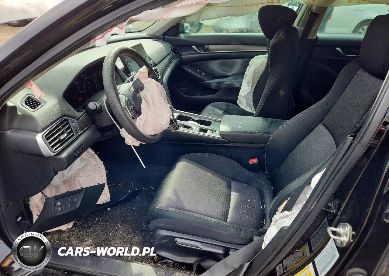2018 Honda Accord Lx VIN:1HGCV1F11JA176489 - 7