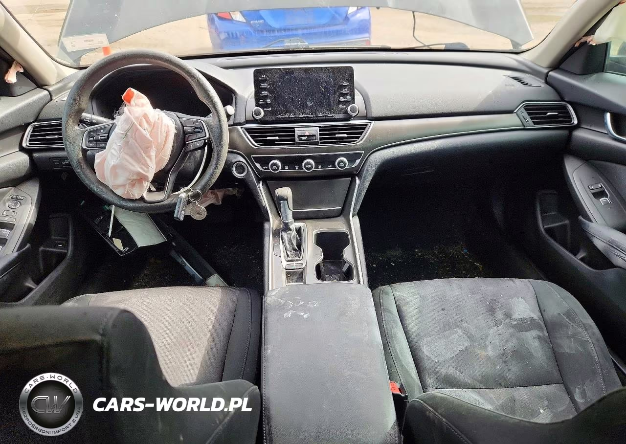 2018 Honda Accord Lx VIN:1HGCV1F11JA176489 - 8
