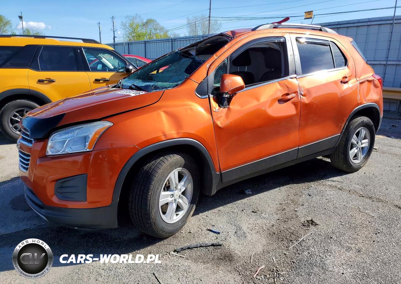 2016 Chevrolet Trax 1Lt