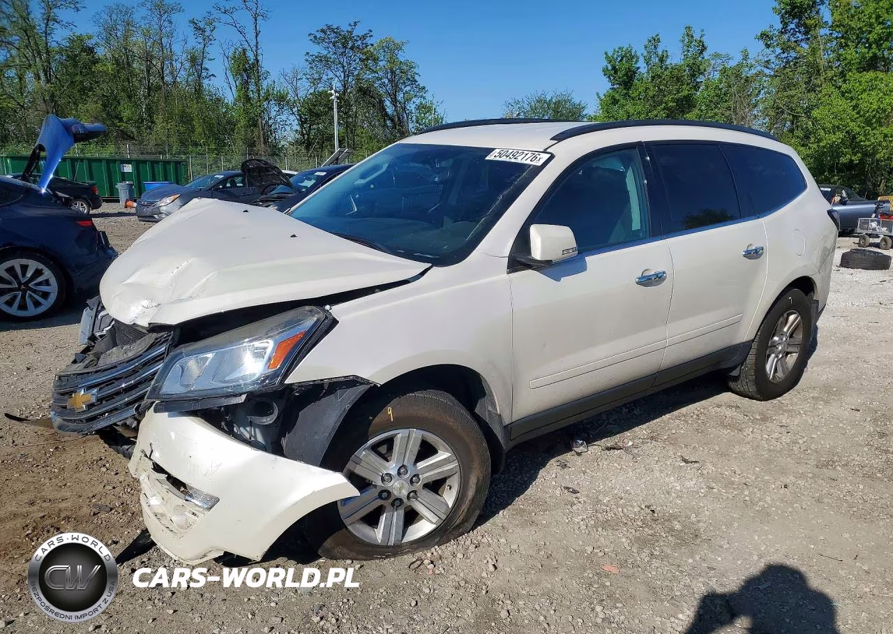 2014 Chevrolet Traverse Lt