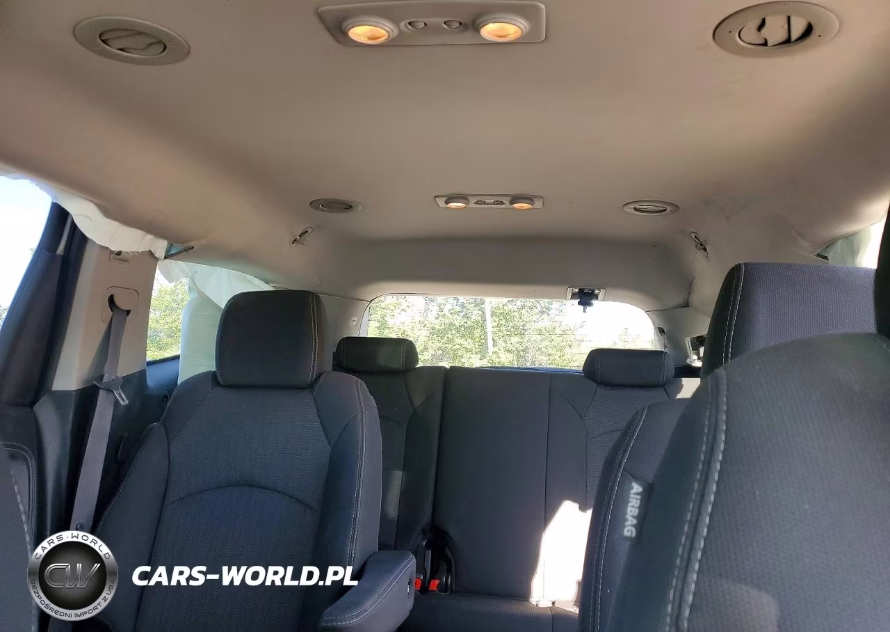 2014 Chevrolet Traverse Lt VIN:1GNKRGKD0EJ216060 - 10