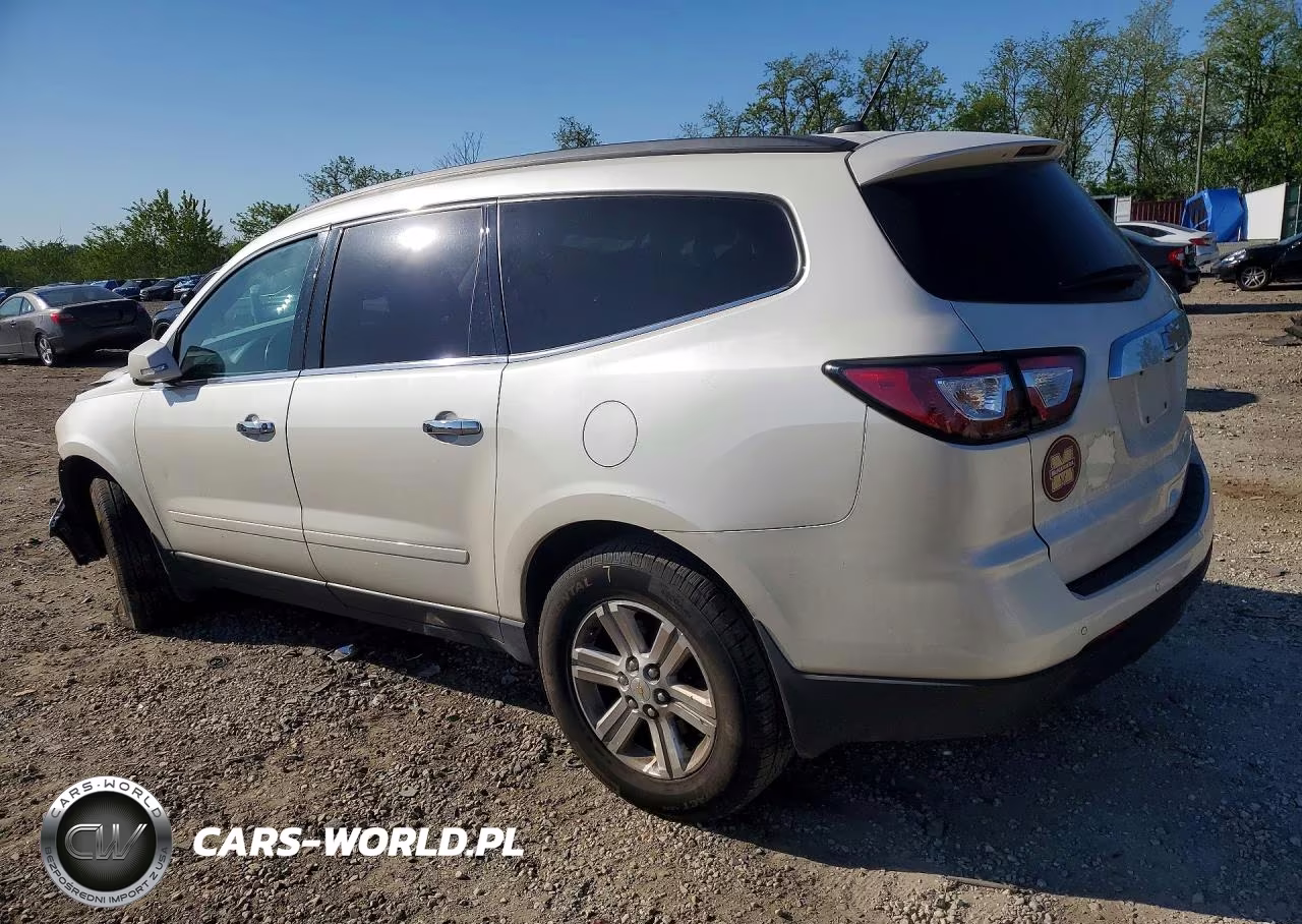 2014 Chevrolet Traverse Lt VIN:1GNKRGKD0EJ216060 - 2