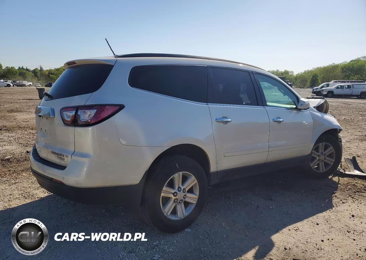 2014 Chevrolet Traverse Lt VIN:1GNKRGKD0EJ216060 - 3