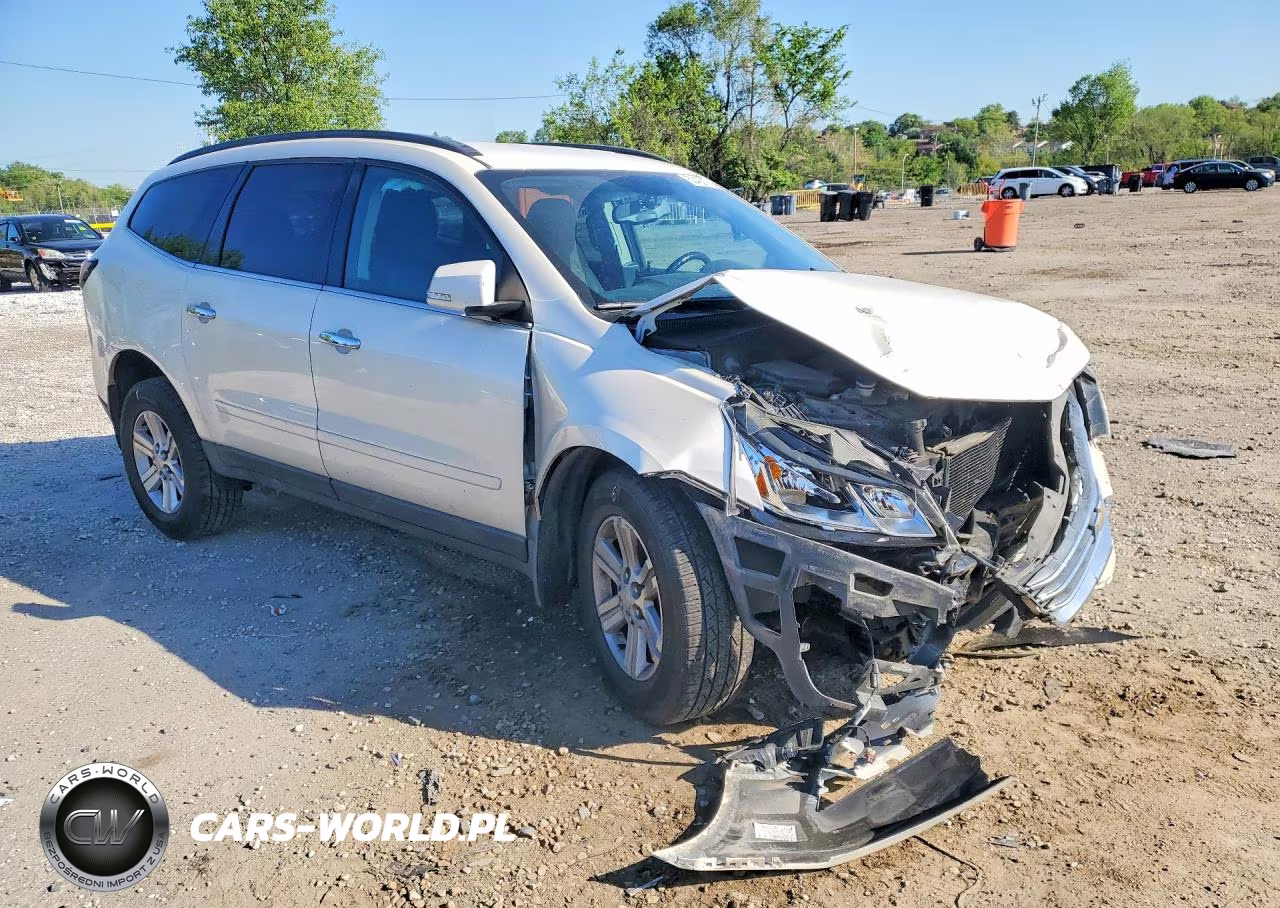 2014 Chevrolet Traverse Lt VIN:1GNKRGKD0EJ216060 - 4