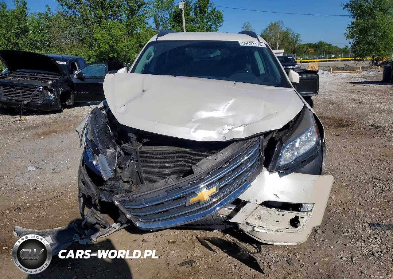 2014 Chevrolet Traverse Lt VIN:1GNKRGKD0EJ216060 - 5