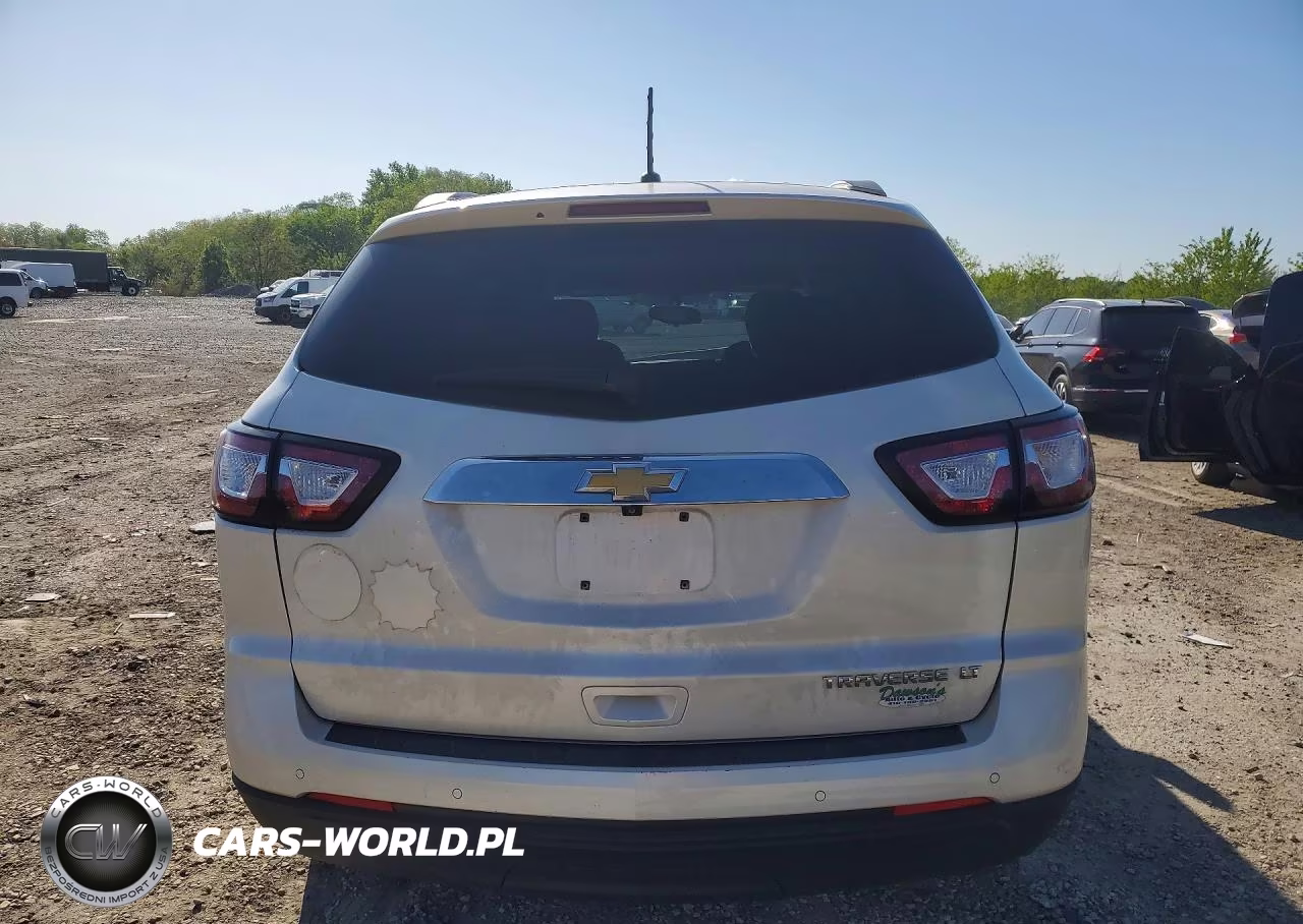 2014 Chevrolet Traverse Lt VIN:1GNKRGKD0EJ216060 - 6