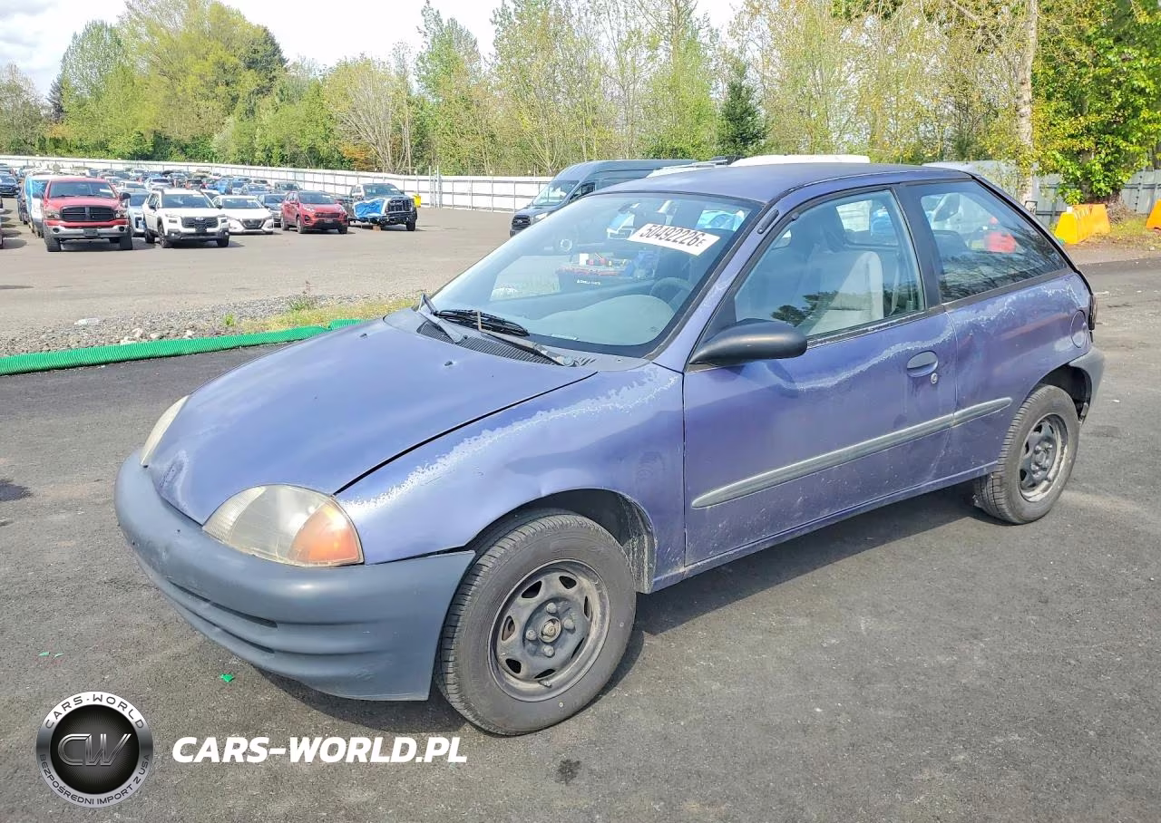 1998 Suzuki Swift Ga