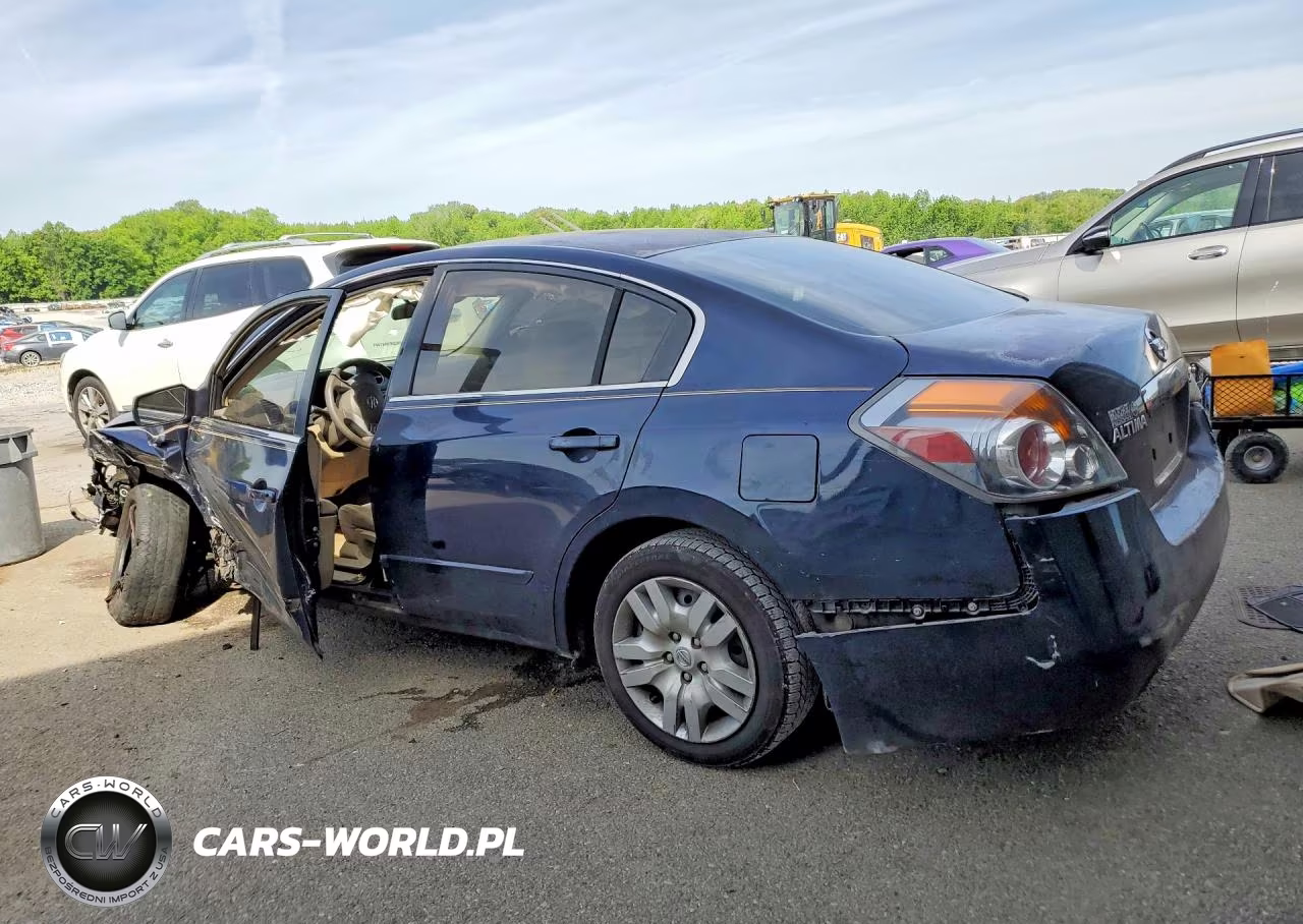 2007 Nissan Altima 2.5 VIN:1N4AL21E57N470304 - 2