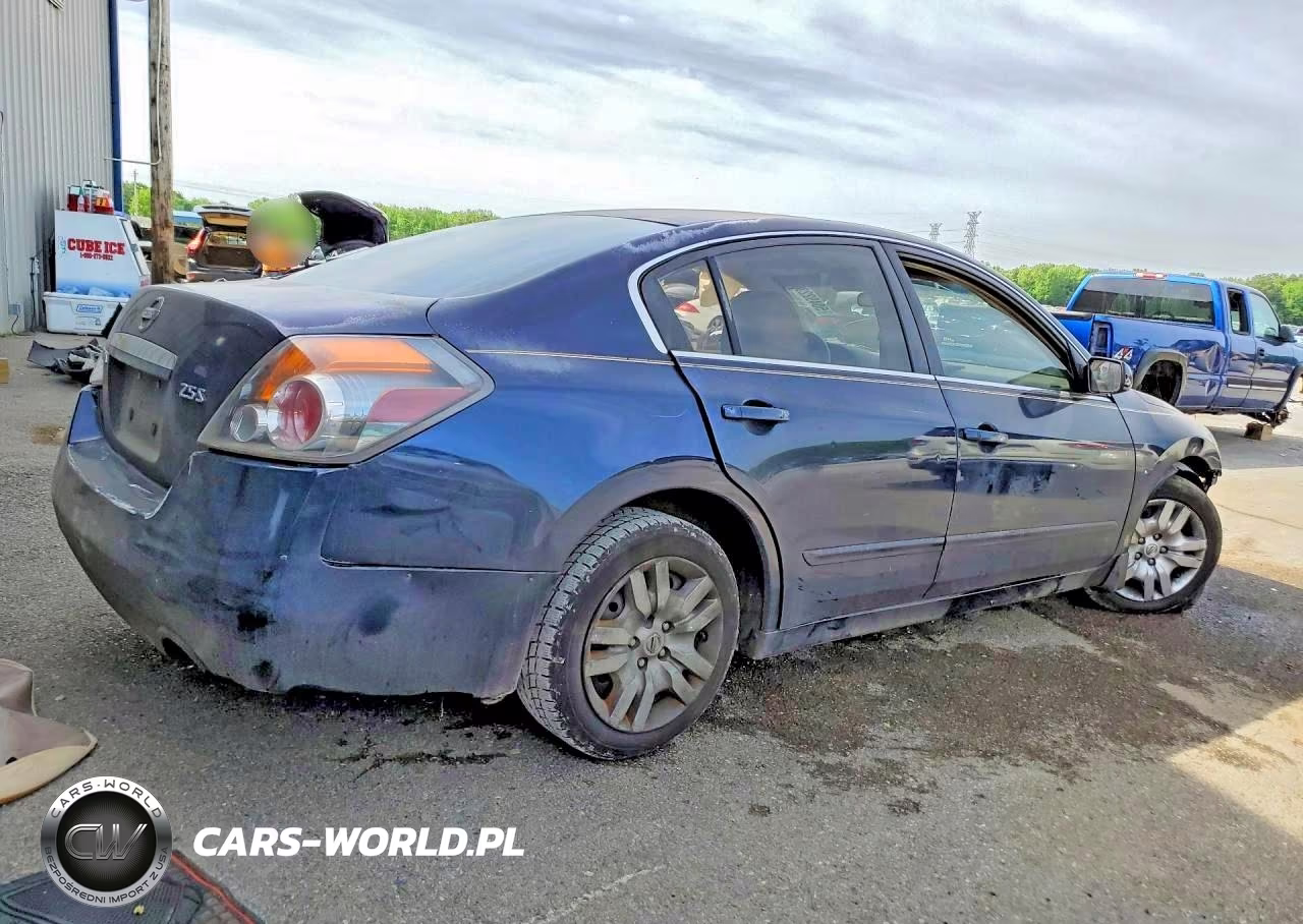 2007 Nissan Altima 2.5 VIN:1N4AL21E57N470304 - 3