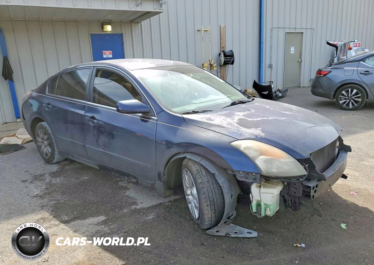 2007 Nissan Altima 2.5 VIN:1N4AL21E57N470304 - 4