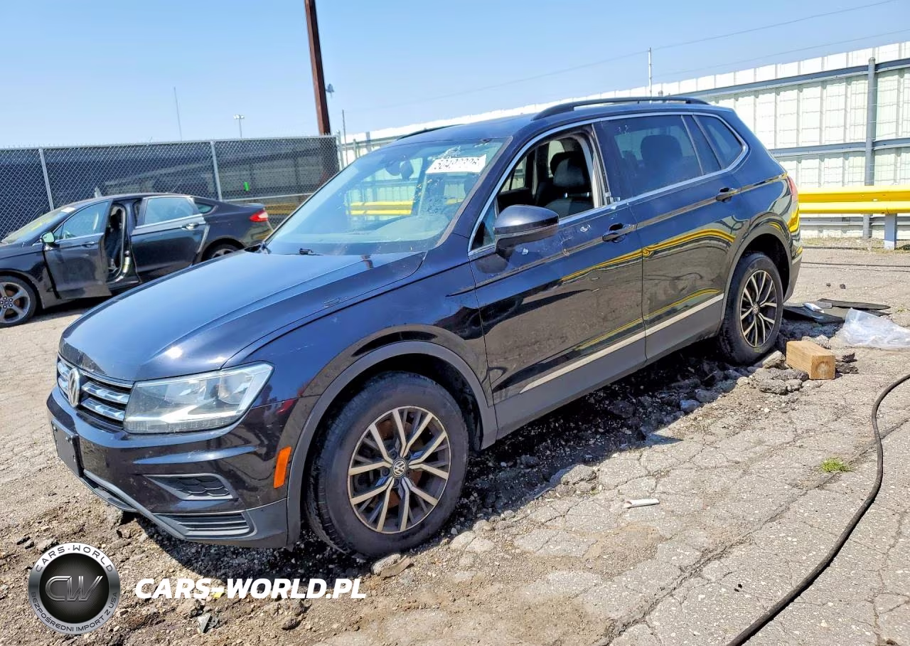 2018 Volkswagen Tiguan Se