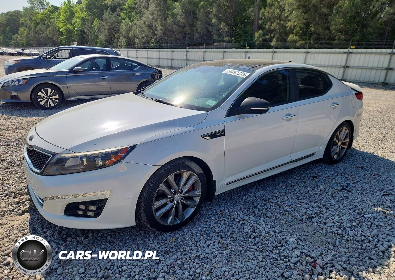 2014 Kia Optima Sx