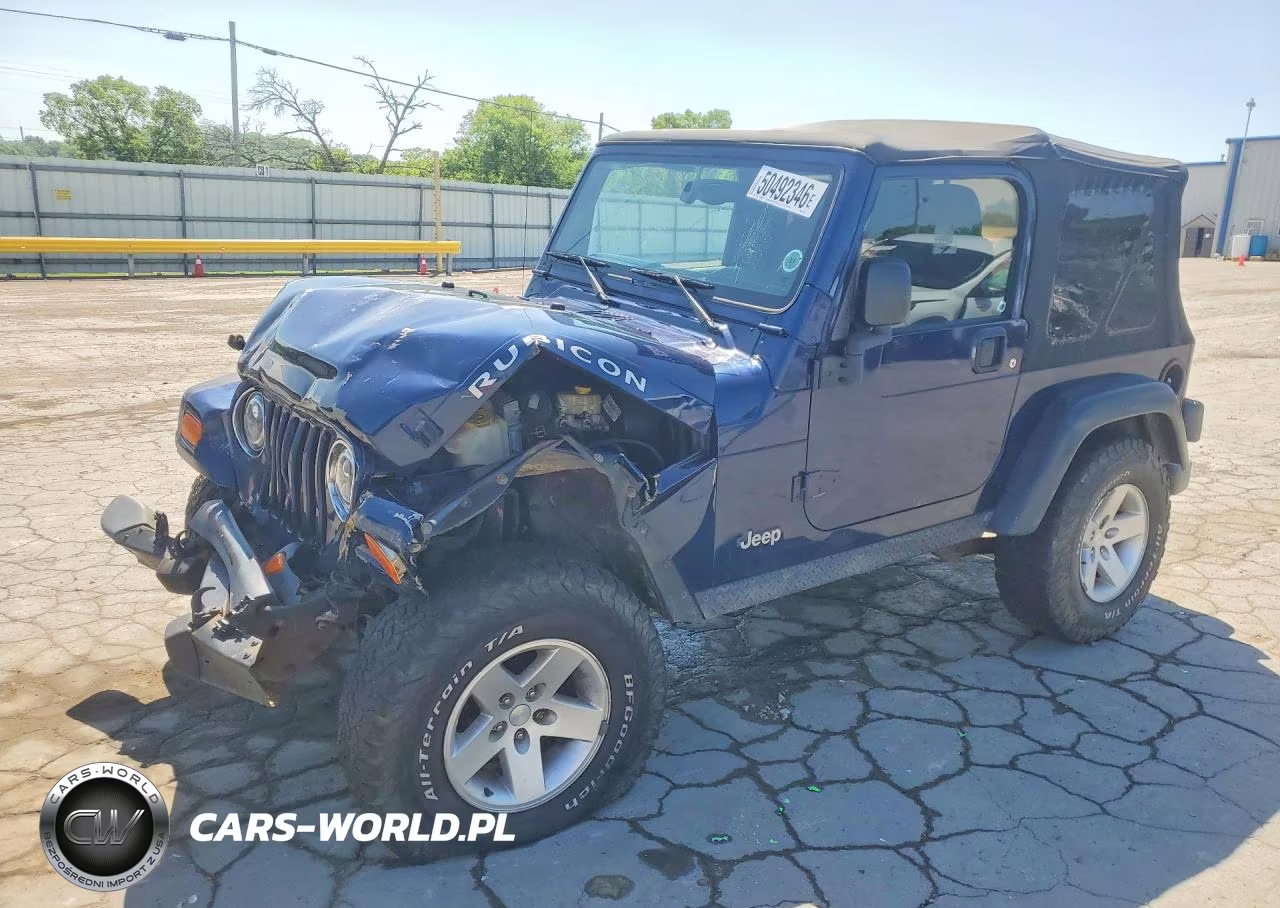 2004 Jeep Wrangler - Tj Rubicon