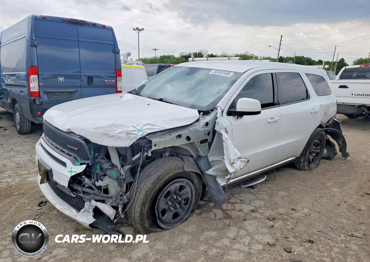 2019 Dodge Durango Ssv – zdjęcie 1 z 13