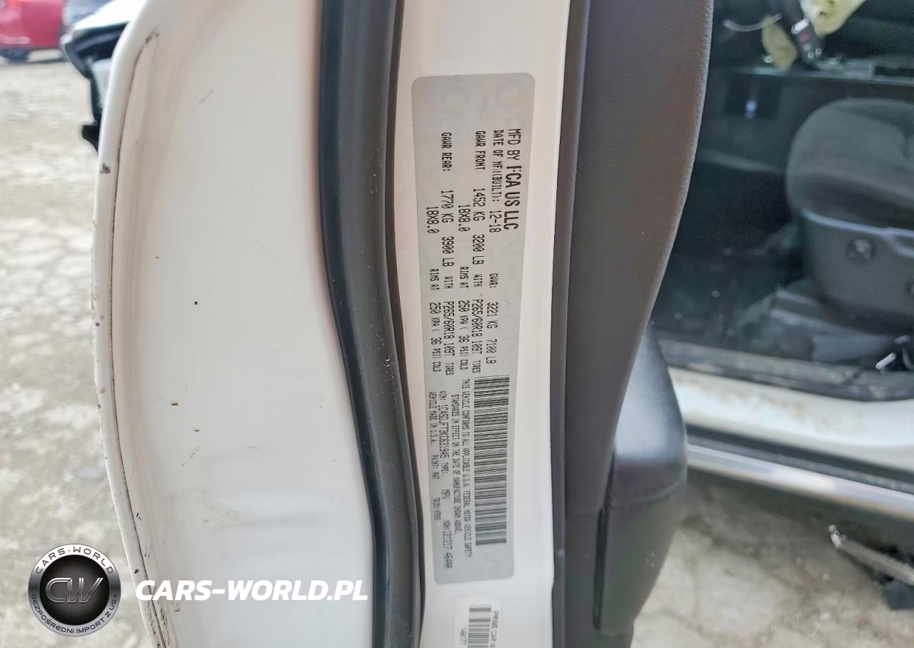 2019 Dodge Durango Ssv VIN:1C4SDJFT3KC631945 - 13